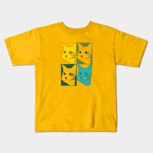 cute cats Kids T-Shirt